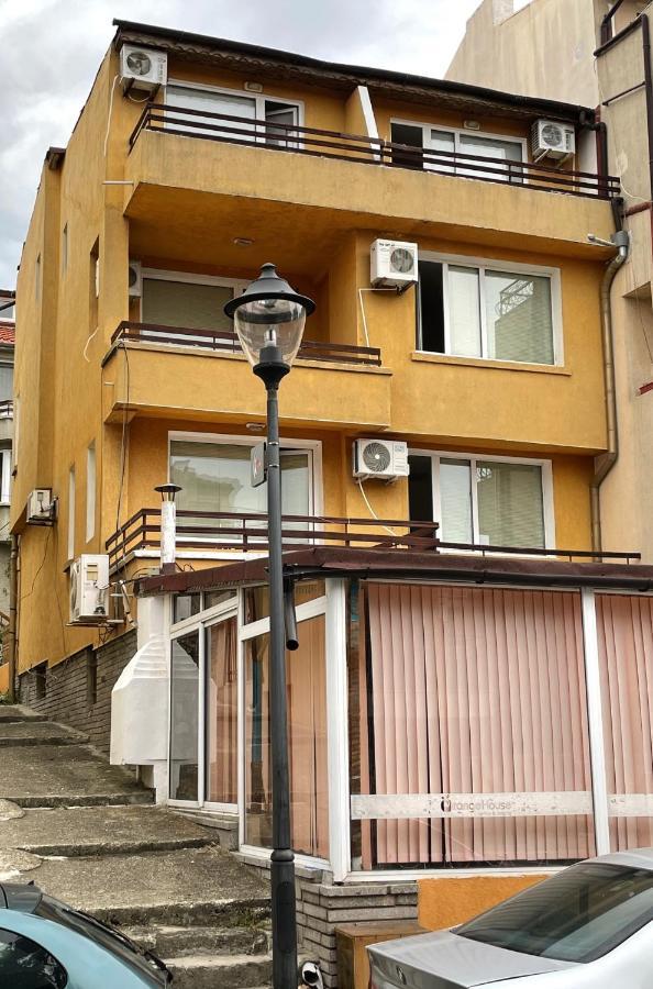 Hotel Orange House Sozopol Esterno foto